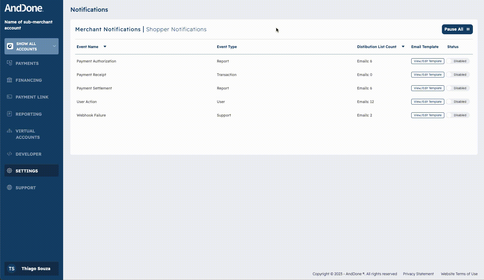 Notifications-Template